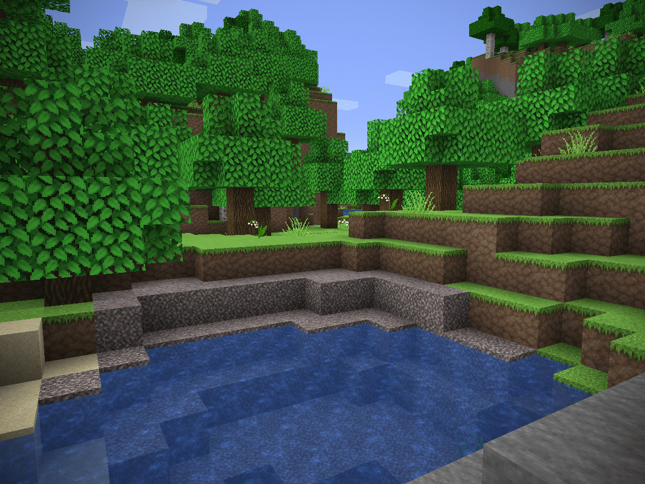minecraft resource packs realistic water