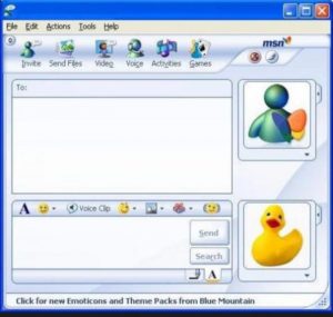 Bateu uma nostalgia tremenda agora 🥹 #msn #msnmessenger