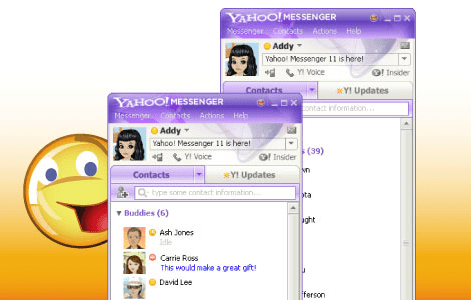 yahoo messenger for android tablet free download