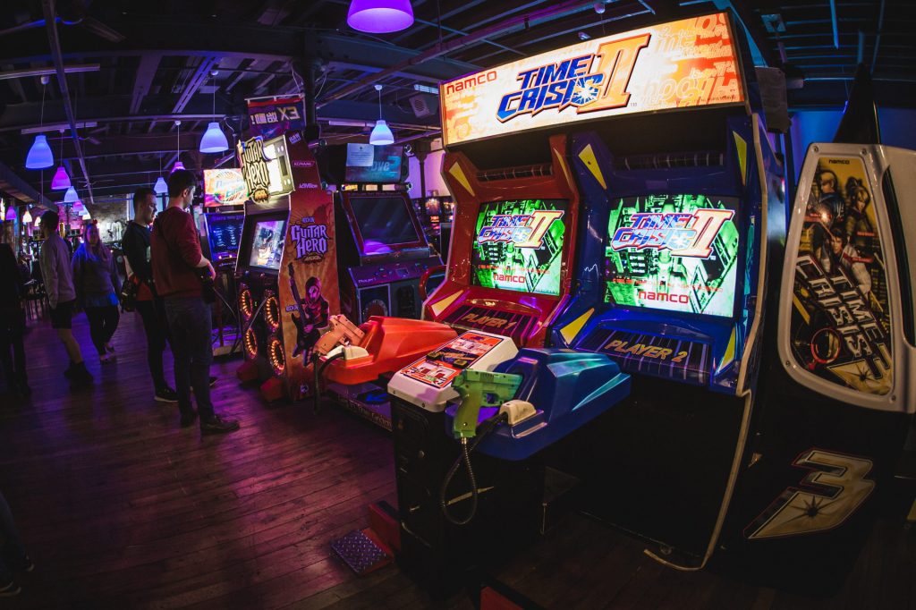 The Top 25 Arcade Games Of All Time