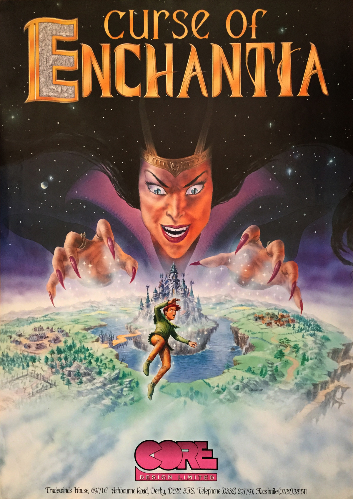 The curse of evil otto. Curse of Enchantia (1992). Curse of Enchantia (1992) dos Covers. Martin Mystery Curse of the Deep. Babe Curse.