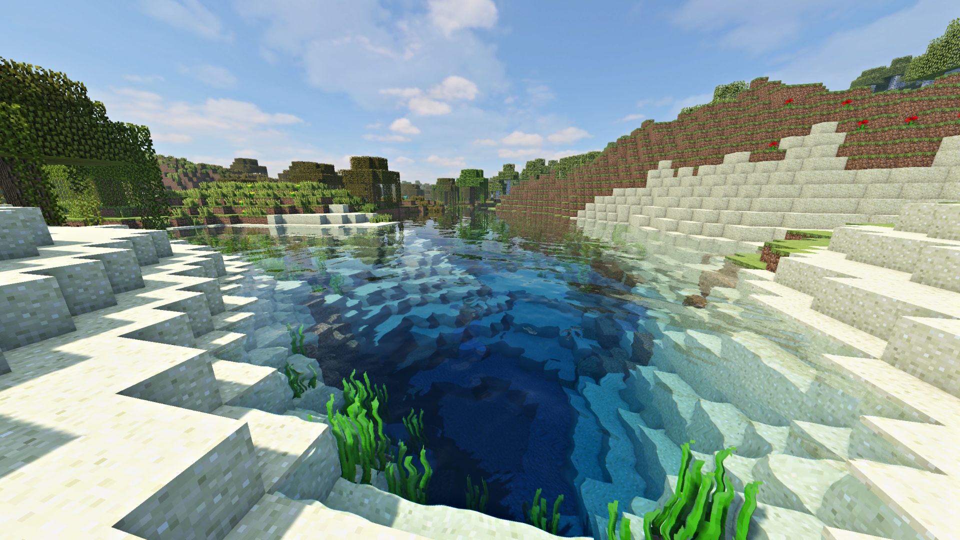 Minecraft Bedrock Shaders (MCPE) — Shaders Mods