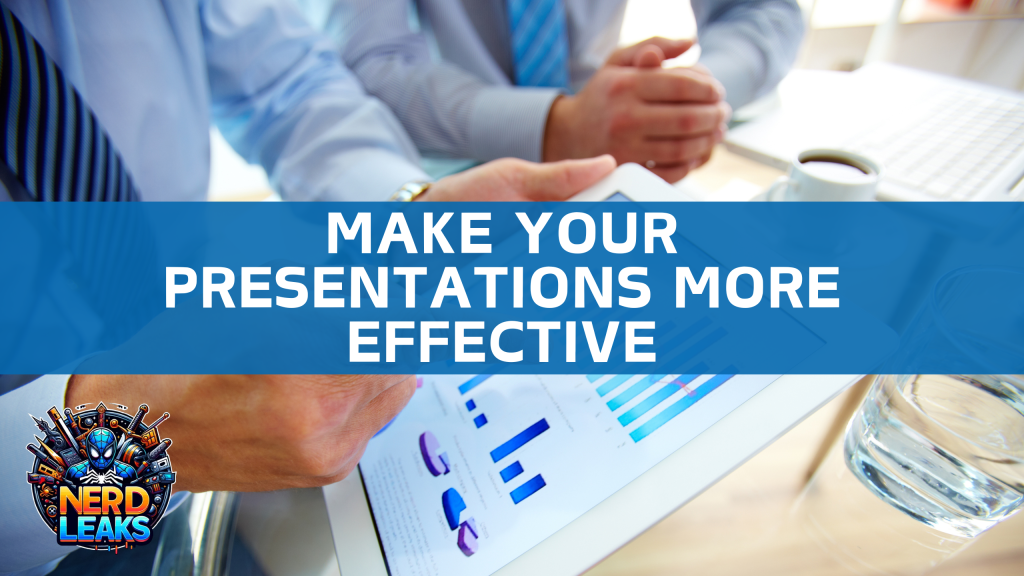 how to make presentations more exciting